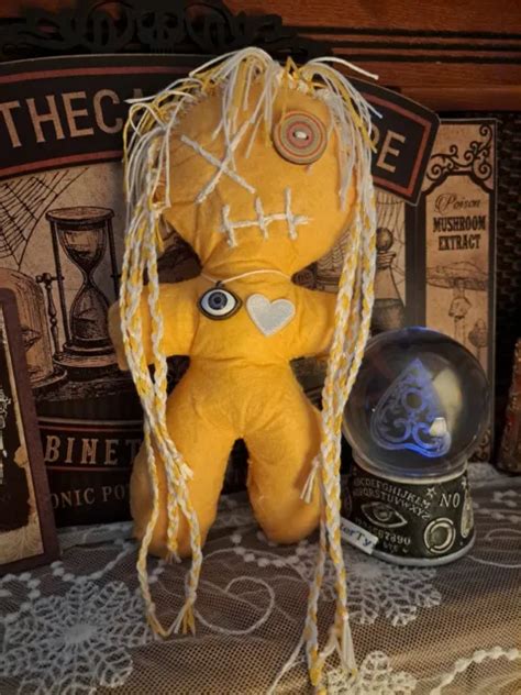 Voodoo hex incense doll